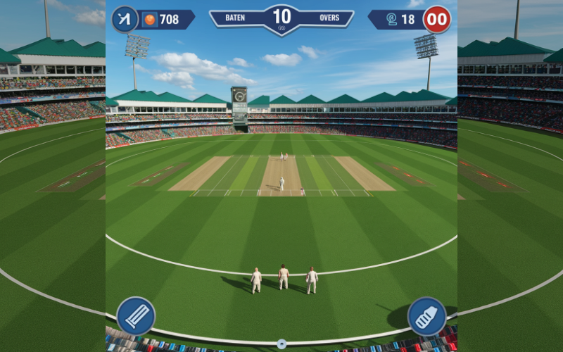 PLAY ONLINE CRICKET GAME