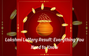 LAKSHMI LOTTERY RESULT