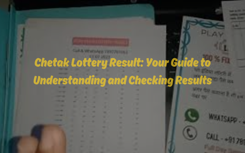 CHETAK LOTTERY RESULT