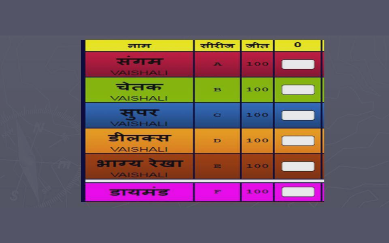 CHETAK LOTTERY RESULT