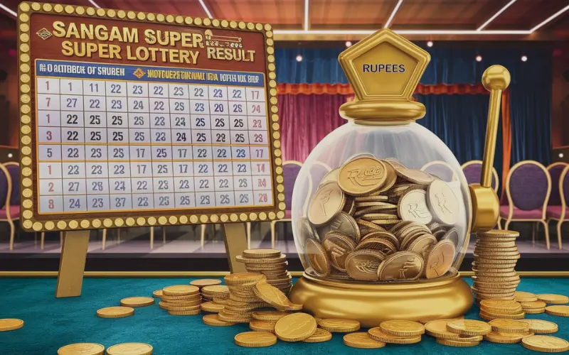 SANGAM SUPER LOTTERY RESULT