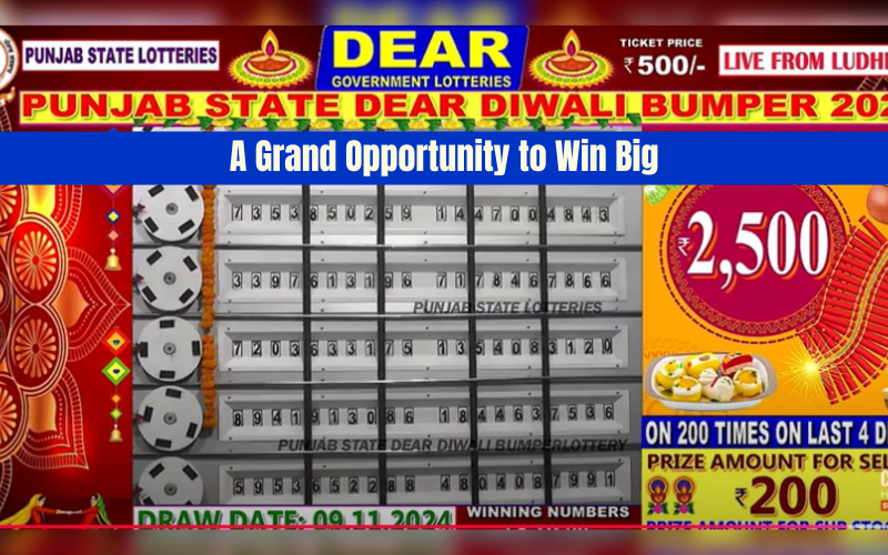 PUNJAB STATE DEAR DIWALI BUMPER