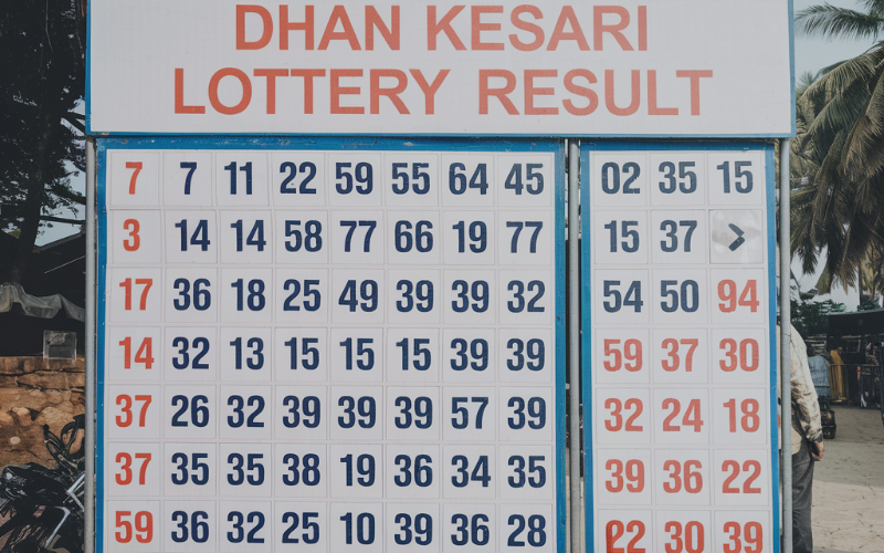 DHAN KESARI LOTTERY RESULT