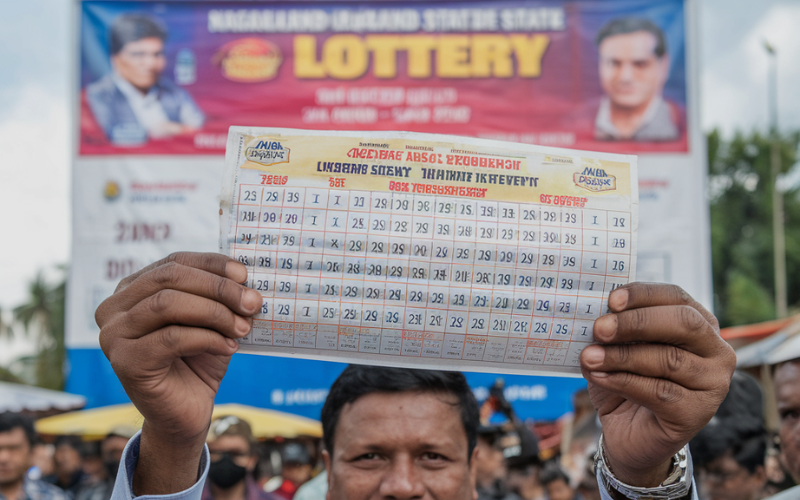 NAGALAND STATE LOTTERY TODAY